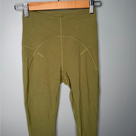 Lululemon Unlimit High-Rise Tight 25" Bronze Green - Picture 5 of 12